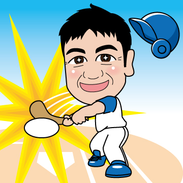 似顔絵（Hさん）